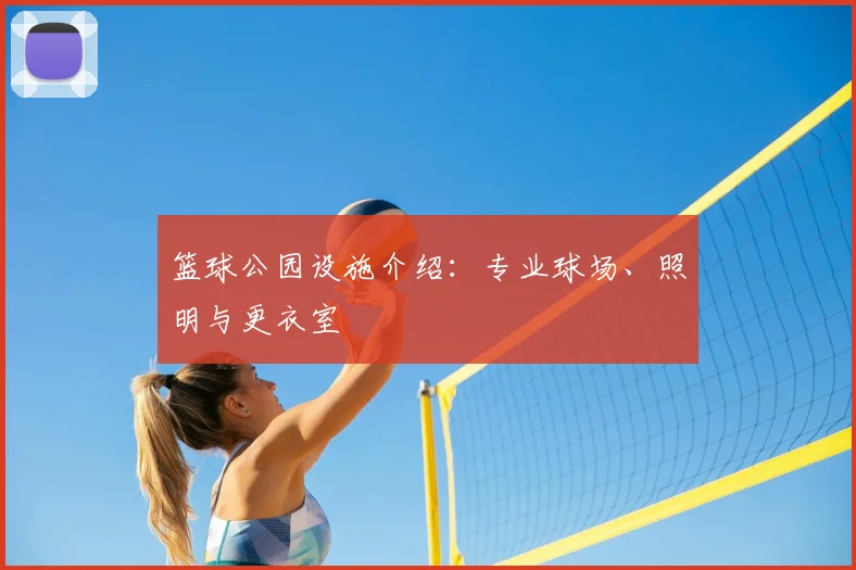 篮球公园设施介绍：专业球场、照明与更衣室