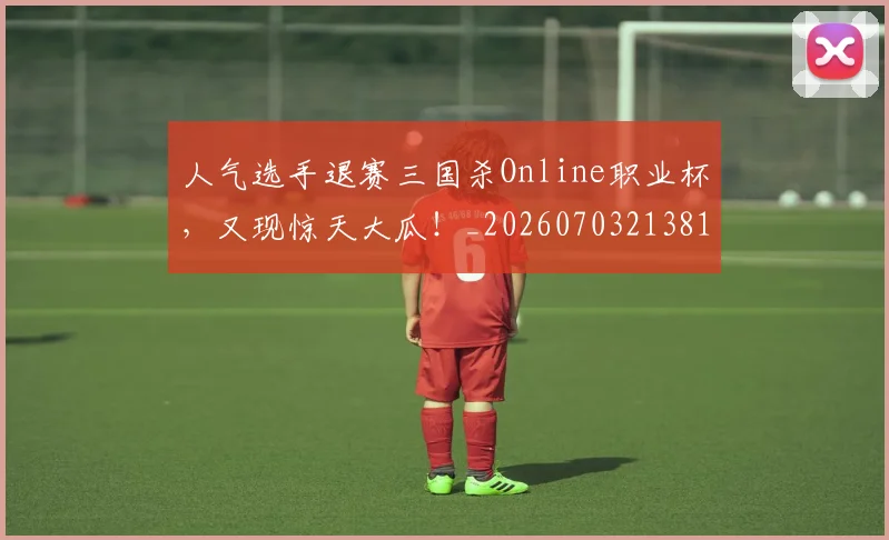 人气选手退赛三国杀Online职业杯,又现惊天大瓜!_20260703213813