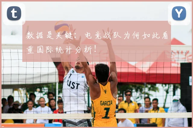 数据是关键：电竞战队为何如此看重国际统计分析！
